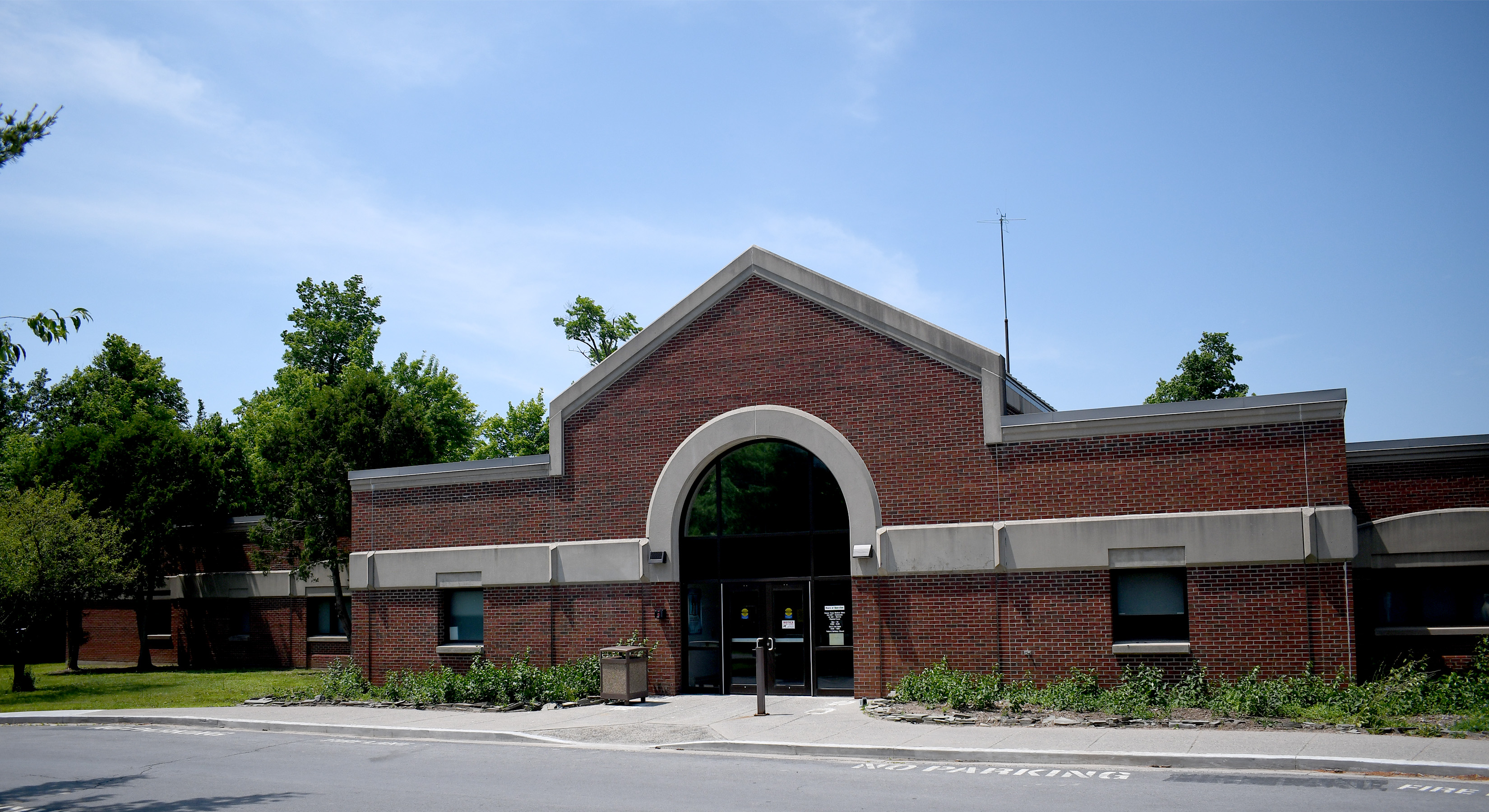 Photo of the front of the Conner Army Medical Home